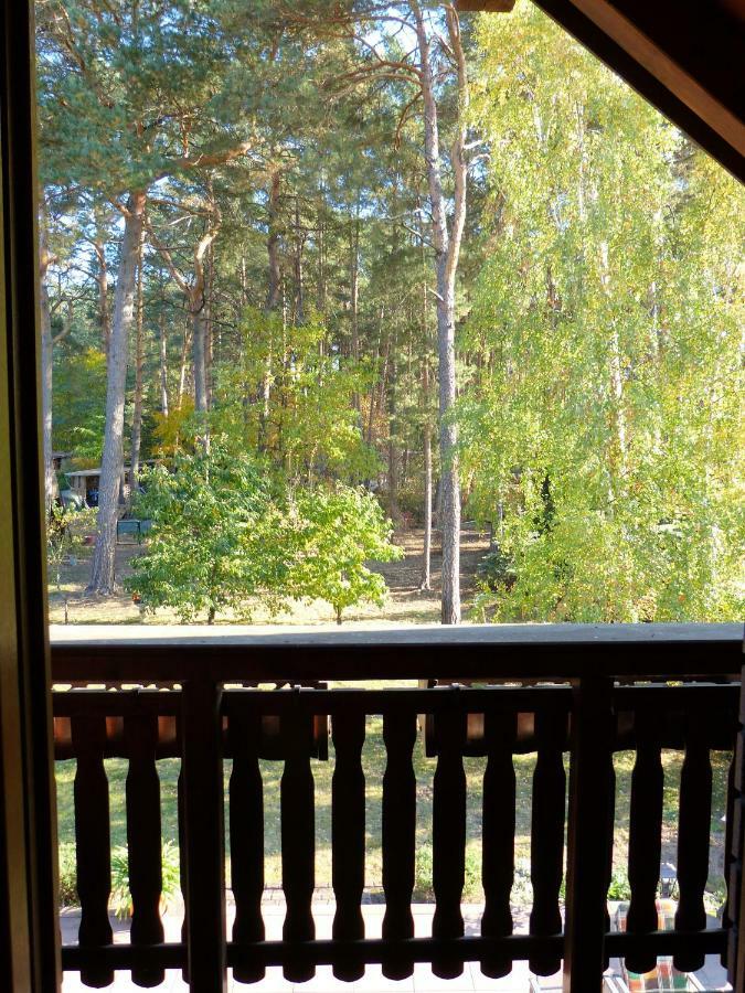 Auf Der Heide Villa Borkheide Exteriör bild