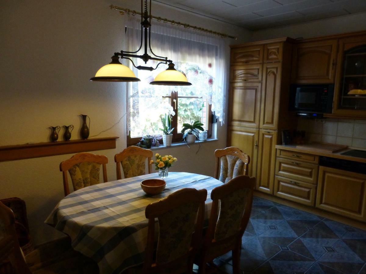 Auf Der Heide Villa Borkheide Exteriör bild