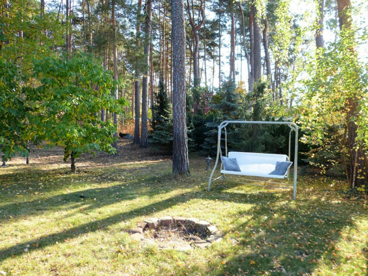 Auf Der Heide Villa Borkheide Exteriör bild